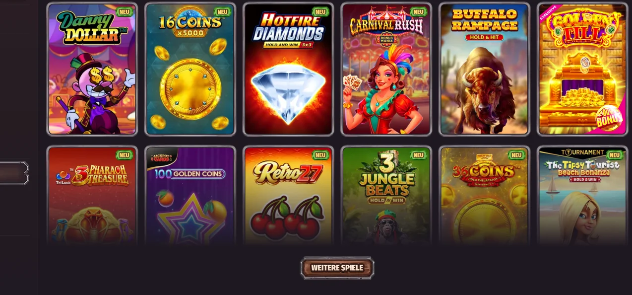Spielangebot bei Dragonia – Dragonia